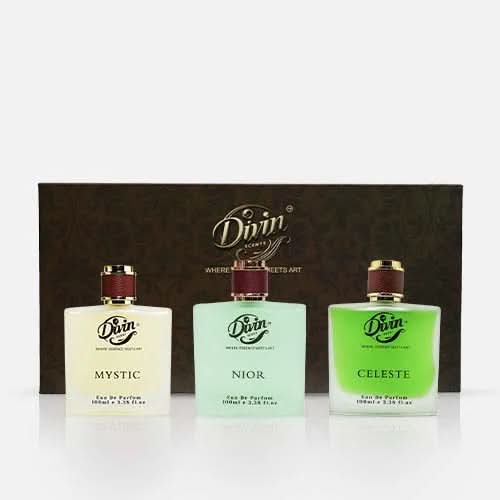 3 Set Gift with bottle