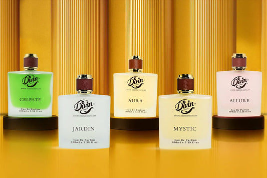 Best Long-Lasting Unisex Perfume in India – Discover the Luxury of Divin Scents