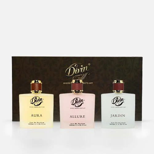 3 Set Gift with bottle