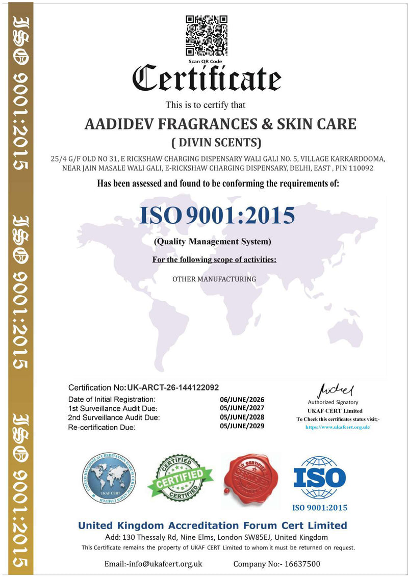 ISO 9001:2015 Certified