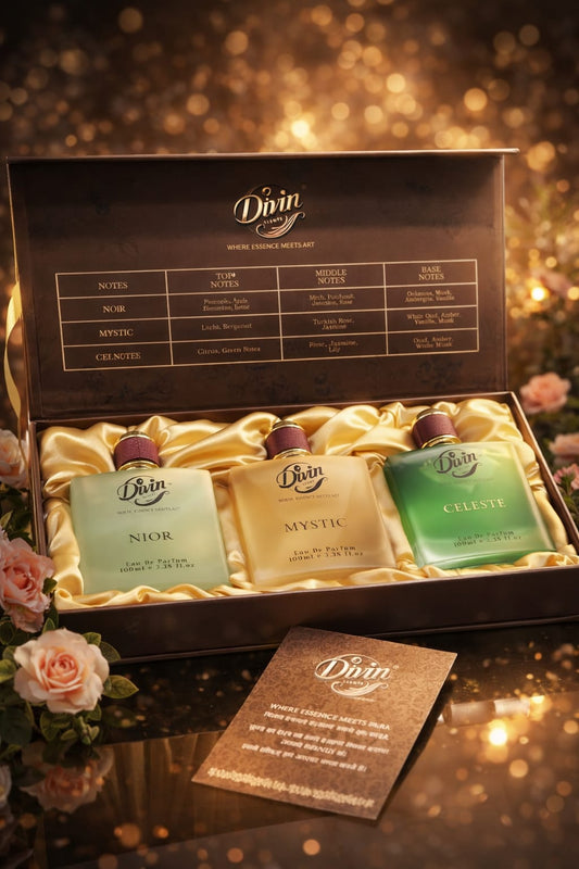 Nior Mystic Celeste “For those who live, love, and smell divin"