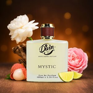 Long-Lasting Perfume Mystic “Luxury that Lingers, Crafted in India”