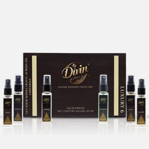 Divin Scents Gift Perfume Set – Luxury Fragrance Collection