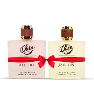 Allure Jardin Combo – Premium Unisex Perfume Set (100ml × 2 Bottles)