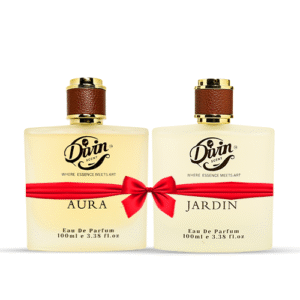 Aura Jardin Combo – Premium Unisex Perfume Set (100ml × 2 Bottles)