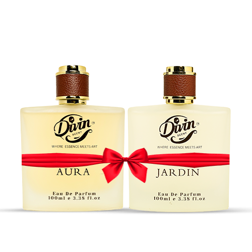 Aura Jardin Combo – Premium Unisex Perfume Set (100ml × 2 Bottles)