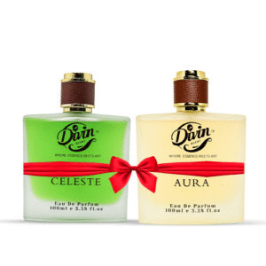 Celeste Aura Combo – Premium Unisex Perfume Set (100ml × 2 Bottles)