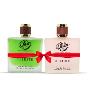 Celeste Allure Combo – Premium Unisex Perfume Set (100ml × 2 Bottles)