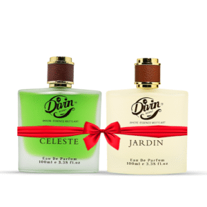 Celeste Jardin Combo – Premium Unisex Perfume Set (100ml × 2 Bottles)
