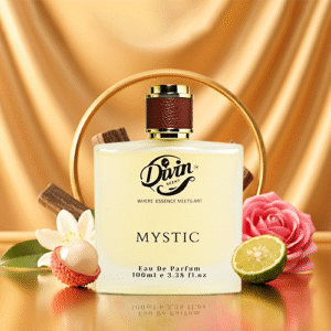 Long-Lasting Perfume Mystic “Luxury that Lingers, Crafted in India”