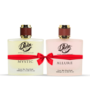 Mystic Allure Combo – Premium Unisex Perfume Set (100ml × 2 Bottles)