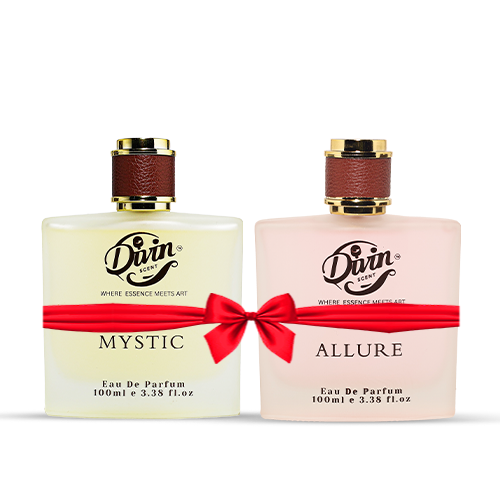 Mystic Allure Combo – Premium Unisex Perfume Set (100ml × 2 Bottles)