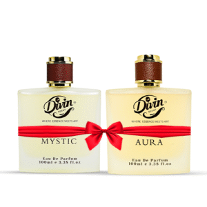 Mystic Aura Combo – Premium Unisex Perfume Set (100ml × 2 Bottles)