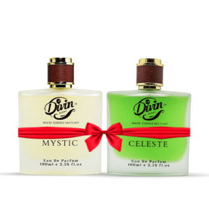 Mystic Celeste Combo – Premium Unisex Perfume Set (100ml × 2 Bottles)