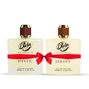 Mystic Jardin Combo – Premium Unisex Perfume Set (100ml × 2 Bottles)