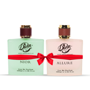 Noir Allure Combo – Premium Unisex Perfume Set (100ml × 2 Bottles)