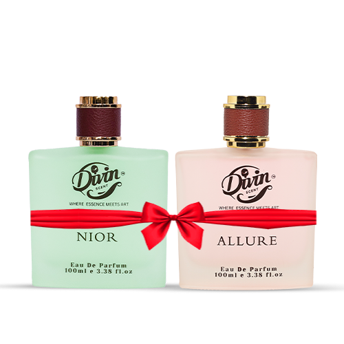 Noir Allure Combo – Premium Unisex Perfume Set (100ml × 2 Bottles)