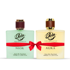 Noir Aura Combo – Premium Unisex Perfume Set (100ml × 2 Bottles)