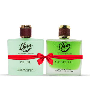 Noir Celeste Combo – Premium Unisex Perfume Set (100ml × 2 Bottles)