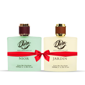 Noir Jardin Combo – Premium Unisex Perfume Set (100ml × 2 Bottles)