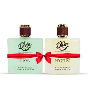 Noir Mystic Combo – Premium Unisex Perfume Set (100ml × 2 Bottles)