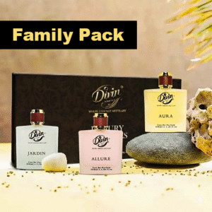 Aura Jardin Allure “For those who live, love, and smell divine”